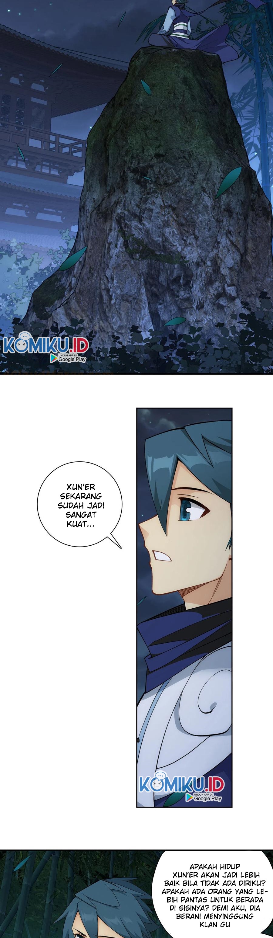 Battle Through the Heavens Chapter 343 Bahasa Indonesia